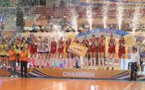 CLB Korabelka giành chức vô địch giải bóng chuyền nữ quốc tế VTV Ferroli Cup 2024