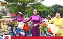 Áo dài kết nối du lịch với Di sản Hà Nội