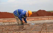 Đồng Nai: Hơn 6.000 người và 2.200 thiết bị thi công sân bay Long Thành xuyên lễ