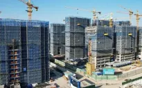 Giá nhà mới tại Trung Quốc tăng chậm lại