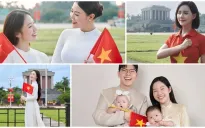 Các nghệ sĩ Việt chúc mừng ngày Quốc khánh 2/9