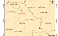 95 trận động đất diễn ra trong tháng 8