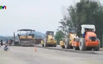 Thi công dự án cao tốc Bắc - Nam xuyên dịp nghỉ lễ 2/9