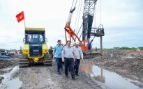 Đẩy nhanh tiến độ dự án cao tốc qua An Giang