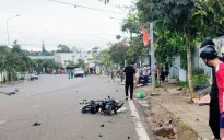 Bắt khẩn cấp lái xe vi phạm nồng độ cồn, gây tai nạn làm 2 người tử vong
