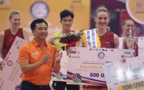 Hoa khôi VTV Cup 2024 gọi tên “búp bê" Nga Palshina Elizaveta