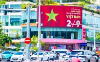 Đà Nẵng rực sắc cờ hoa chào mừng Tết Độc lập