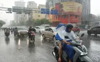 Tây Nguyên và Nam Bộ mưa lớn diện rộng, Hà Nội tiếp tục nắng nóng