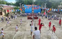 Nhiều hoạt động thể thao trong các đơn vị hải quân, kiểm ngư nhân kỷ niệm Quốc khánh