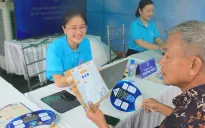 Chưa có tài khoản ATM, nhận lương hưu, trợ cấp thế nào?