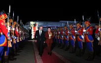 Mông Cổ chào đón Tổng thống Nga Putin tới thăm