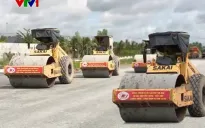 Tăng cường nhân lực, thi công xuyên Lễ 2/9 để đảm bảo tiến độ cầu Rạch Miễu 2