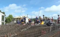 Hối hả thi công xuyên lễ trên các công trường trọng điểm