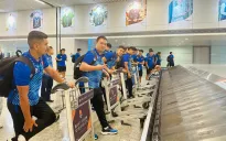 Đội tuyển U22 Việt Nam có mặt tại Changsha, sẵn sàng “thử lửa” tại giải CFA Team China 2024