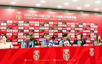 HLV Đinh Hồng Vinh: “Đội tuyển U22 Việt Nam sẽ nỗ lực trong từng trận đấu để đạt mục tiêu đề ra”