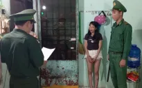 Bắt quả tang đối tượng tàng trữ ma túy