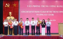Bổ nhiệm Trợ lý, Thư ký của Tổng Bí thư, Chủ tịch nước Tô Lâm