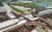 Bắc Bộ, Bắc Trung Bộ triển khai công tác đảm bảo an toàn đê điều ứng phó với bão số 3