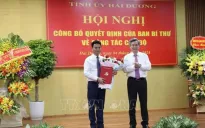 Thiếu tướng Lê Ngọc Châu giữ chức Phó Bí thư Tỉnh ủy Hải Dương