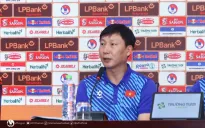 HLV Kim Sang-sik: "Quan trọng là không sợ hãi, tiến lên và giành kết quả tốt nhất có thể"