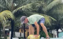 VIDEO: Hướng dẫn cách chằng chống nhà cửa ứng phó với bão số 3