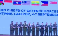 Việt Nam tham dự Hội nghị Tư lệnh Lực lượng quốc phòng các nước ASEAN lần thứ 21