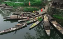 Làng cổ 500 năm tuổi trở thành bối cảnh phim kinh dị Cám