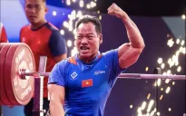 Lê Văn Công giành tấm huy chương đầu tiên cho TTNKT Việt Nam tại Paralympic Paris 2024