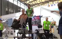 Dịch vụ chăm sóc người cao tuổi phát triển mạnh ở Trung Quốc