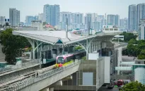 Tiềm năng từ việc khai thác quảng cáo trên các tuyến đường sắt đô thị