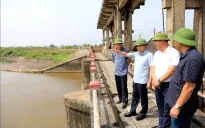 Ứng phó với bão số 3: Thái Bình bảo đảm an toàn tại các trọng điểm xung yếu
