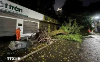 Đông Bắc Bộ, Thủ đô Hà Nội cảnh báo mưa rất to vào chiều tối và đêm