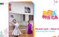 Hoa vui ca: Những điệu múa nhịp nhàng của khán giả nhí