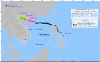 Bão số 3 cách Quảng Ninh 180 km, đảo Bạch Long Vĩ gió giật cấp 13
