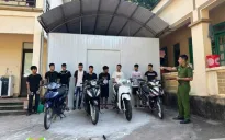 Phú Thọ: Ngăn chặn 16 thanh niên cầm theo hung khí tham gia giao thông
