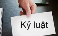 Kỷ luật cảnh cáo Phó Trưởng Công an thị xã Tân Châu, An Giang