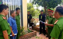 Triệt xoá nhóm đối tượng khai thác cát trái phép và hủy hoại rừng