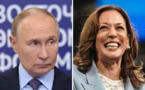 Tổng thống Putin công khai ủng hộ bà Harris trong cuộc bầu cử Mỹ