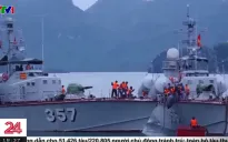 Lực lượng quân đội di dời vũ khí, sẵn sàng tổ chức ứng cứu trước bão số 3