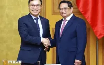 Thủ tướng Phạm Minh Chính tiếp Đại sứ Hàn Quốc tại Việt Nam