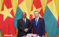 Tạo xung lực mới cho quan hệ hợp tác giữa Việt Nam và Guinea-Bissau