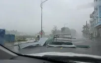 Kiến nghị các địa phương cấm đường tuyệt đối trong thời gian bão số 3 đổ bộ