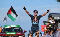 Primoz Roglic về nhất chặng 19 La Vuelta