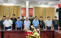 Bắt 5 cán bộ xã liên quan sai phạm quản lý đất tại Cồn Xanh