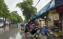 Gió Tây Tây Nam cấp 11, giật cấp 13 tại đảo Bạch Long Vỹ, Hải Phòng