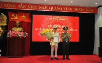 Thượng tá Trần Văn Hùng được bổ nhiệm giữ chức Phó Cục trưởng Cục An ninh điều tra