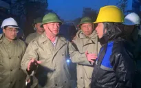Thái Bình: Nỗ lực khắc phục ảnh hưởng của bão số 3 ngay trong đêm