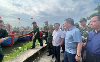 Chính phủ lập Bộ Chỉ huy tiền phương tại Hải Phòng để ứng phó bão số 3