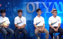 Chiến lược giành vòng nguyệt quế Đường lên đỉnh Olympia của nam sinh Hải Phòng