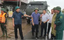Bắc Giang: 1 người bị nước cuốn trôi, nhiều nơi bị ngập và chia cắt